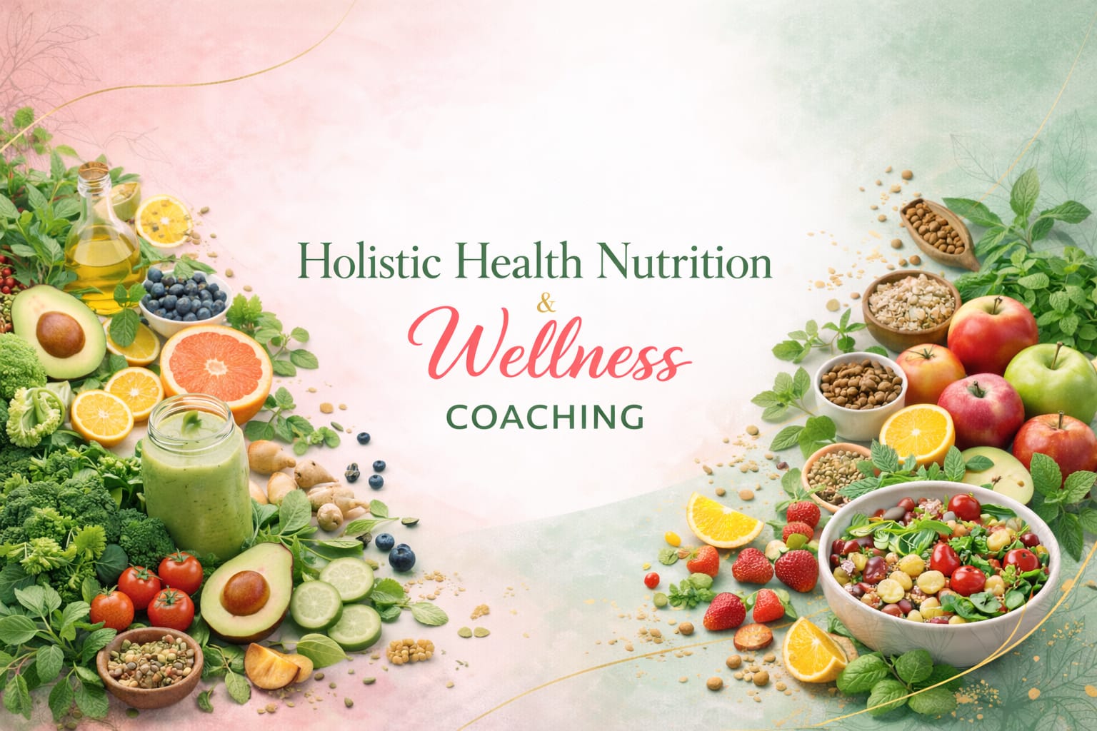 Holistic health and wellness coaching for women