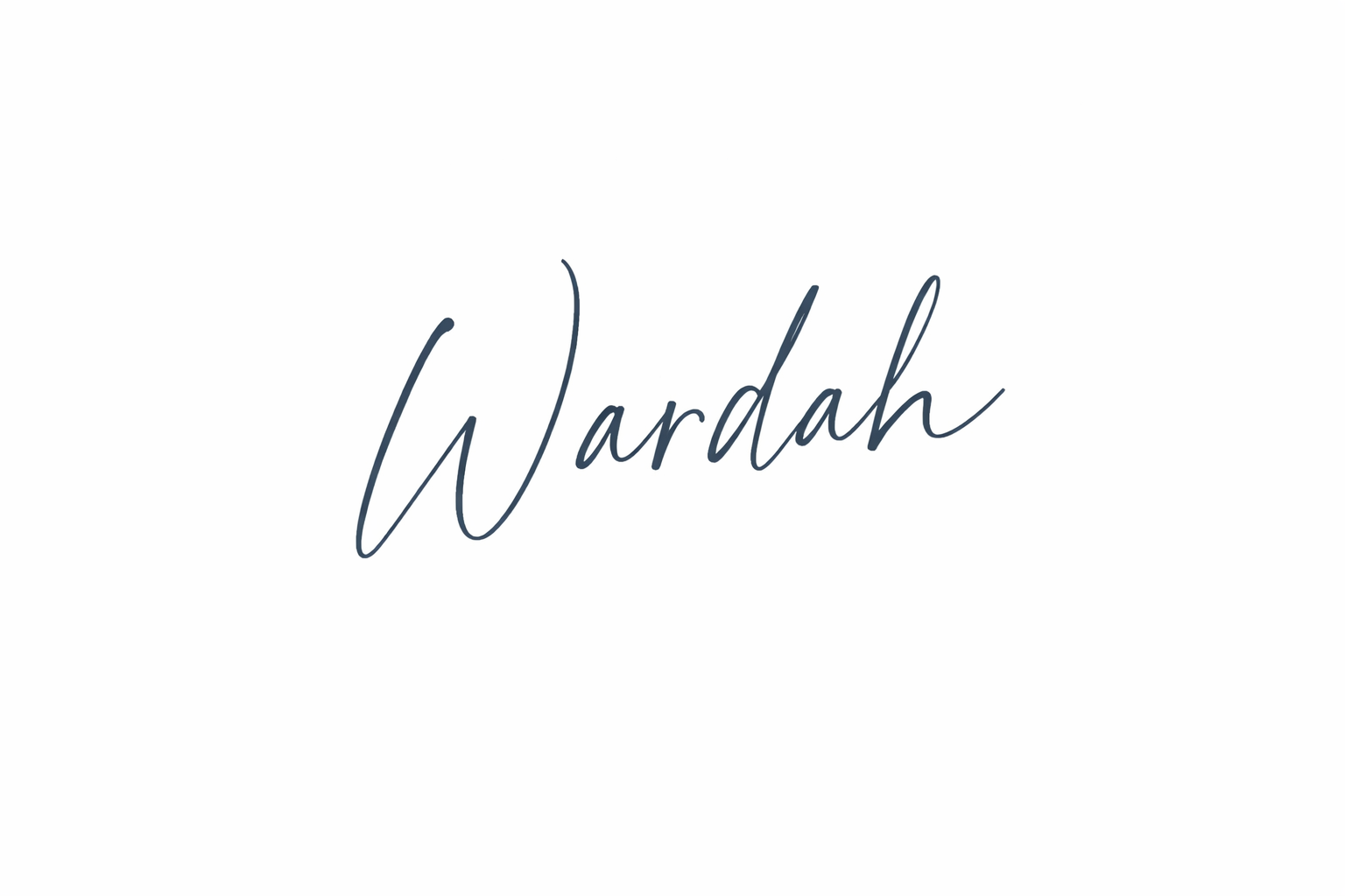 Wardah Signature